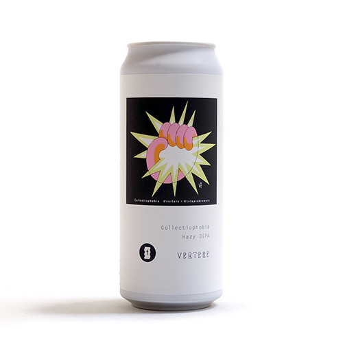 (再入荷) バテレ / コレクティオフォビア (Hazy Double IPA) 500ml缶 [VERTERE / Collectiophobia]