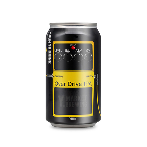 ワイマーケット / オーバードライブIPA (American IPA) 370ml缶 [Y.Market Brewing / Over Drive IPA]