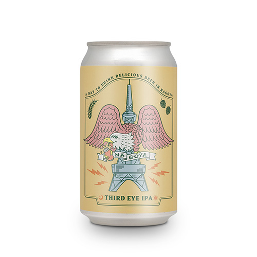 ワイマーケット / サードアイIPA (Imperial IPA) 370ml缶 [Y.Market Brewing / THIRD EYE IPA]