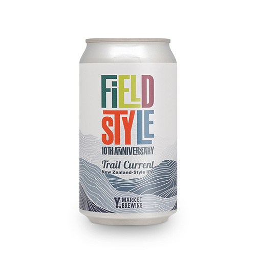 ワイマーケット / トレイルカレント (New Zealand-Style IPA) 370ml缶 [Y.Market Brewing / Trail Current]