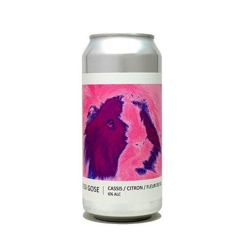 ポパン / ラッシーゴーゼ (カシス & シトロン & フルールドセル) 440ml缶 [Popihn / Lassi Gose (Cassis & Citron & Fleur de Sel)]