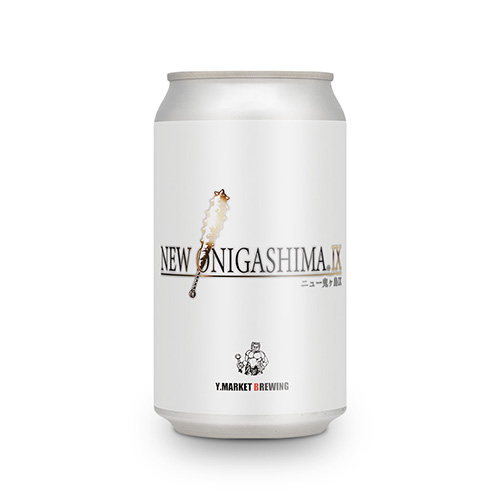 ワイマーケット / NEW鬼ヶ島Ⅸ (Hazy IPA) 370ml缶 [Y.Market Brewing / New Onigashima Ⅸ]