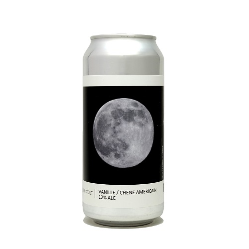 ポパン / インペリアルロシアンスタウト (バニラ & アメリカンオーク) 440ml缶 [Popihn / Imperial Russian Stout (Vanille & Chene Americain)]