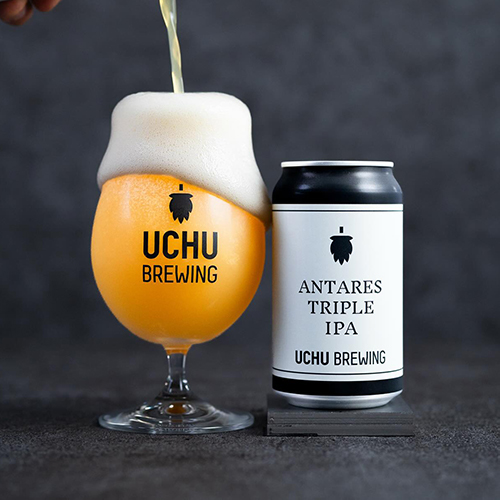 うちゅうブルーイング / アンタレス (TDH TIPA) 350ml缶 [UCHU BREWING / ANTARES]