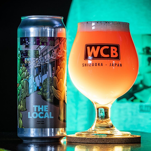 ウエストコーストブルーイング / ザ・ローカル (Hazy IPA) 510ml缶 [West Coast Brewing / The Local]