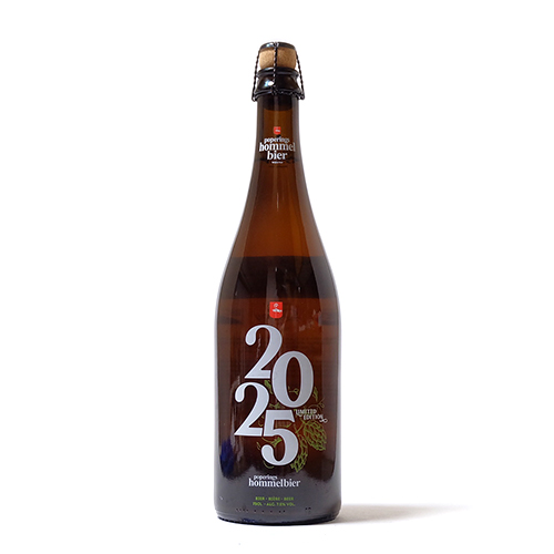 ルロワ / ポペリンフスホメルビール・リミテッドエディション 2025 (Belgian Golden Ale) 750ml瓶 [Leroy Breweries / Poperings Hommelbier Limited Edition 2025]