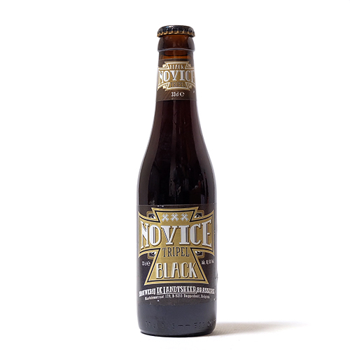 ノヴィス・ブラックトリペル (Belgian Dark IPA) 330ml瓶 [Novice Black Tripel]