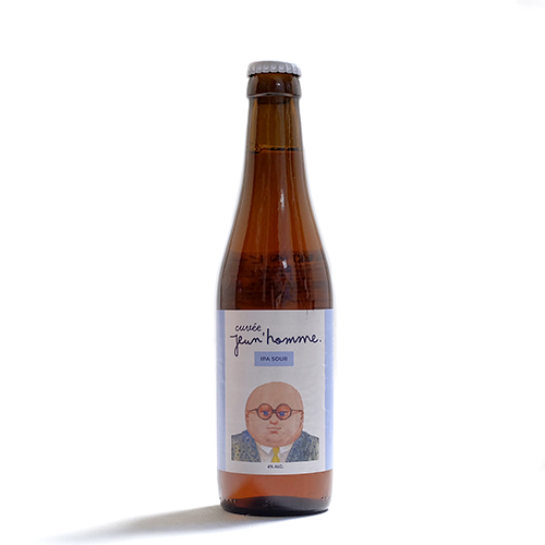 ドゥ・ライト / キュヴェ・ジェンノーム・ IPA サワー (Barrel Aged Sour Blonde Ale) 330ml瓶 [De Leite / Cuv&eacute;e Jeun'Homme IPA Sour]