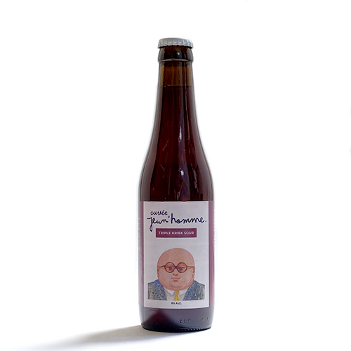 ドゥ・ライト / キュヴェ・ジェンノーム・トリプルクリークサワー (旧キュヴェ・ソウィジ) (Triple Kriek) 330ml瓶 [De Leite / Cuvee Jeun'Homme Triple Kriek Sour]