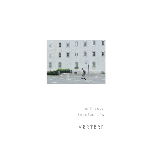 バテレ / アンフラクタ (Session IPA) 500ml缶 [VERTERE / Anfracta #13]
