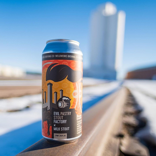 ウェルドワークス / イーブルペストリースタウトファクトリー (Milk Stout) 473ml缶 [WeldWerks / Evil Pastry Stout Factory]