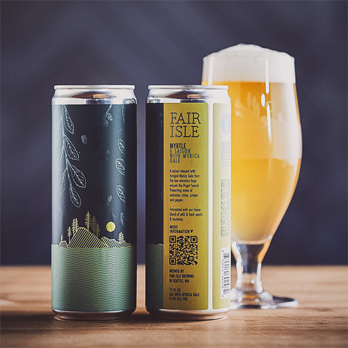 フェアアイル / マートル (Saison with Myrica Gale) 355ml缶 [Fair Isle Brewing / Myrtle]