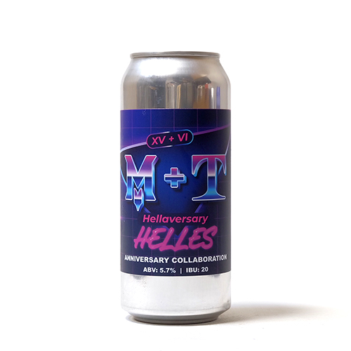 マイグレーション x スレッショルド / ヘラバーサリー・ヘレス 473ml缶 [Migration x Threshold / Hellaversary Helles]