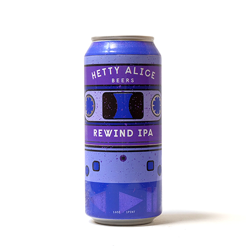 ヘティ・アリス / リワインドIPA (West Coast IPA) 473ml缶 [Hetty Alice Beers / Rewind IPA]