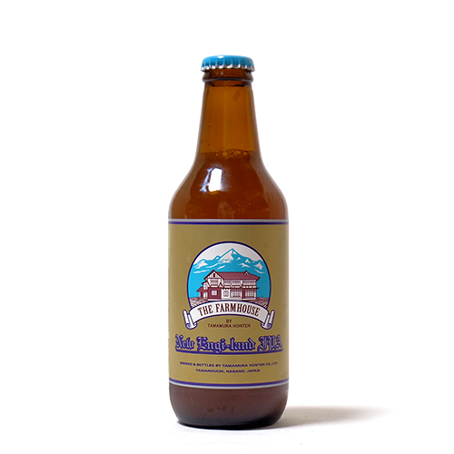 志賀高原ビール / ニューエンギランドIPA (New England IPA) 330ml瓶 [Shiga Kogen Beer / NEW ENGI-LAND IPA]