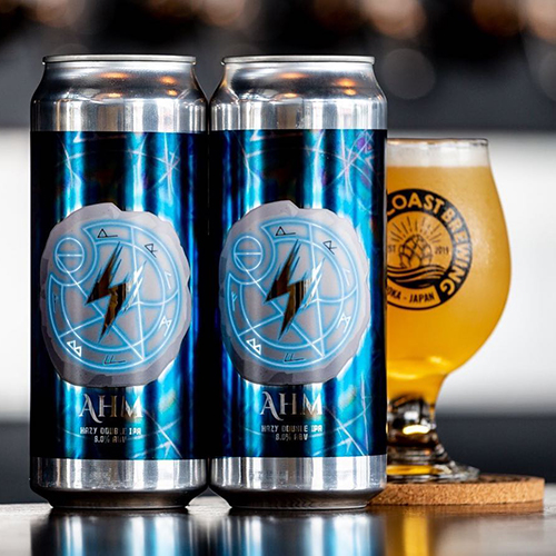 ウエストコーストブルーイング / アーム (Hazy Double IPA) 500ml缶 [West Coast Brewing / AHM]