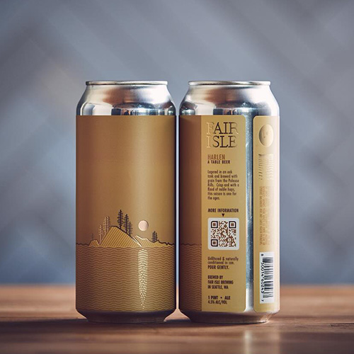 フェアアイル / ハーレン (Table Saison) 473ml缶 [Fair Isle Brewing / Harlen]