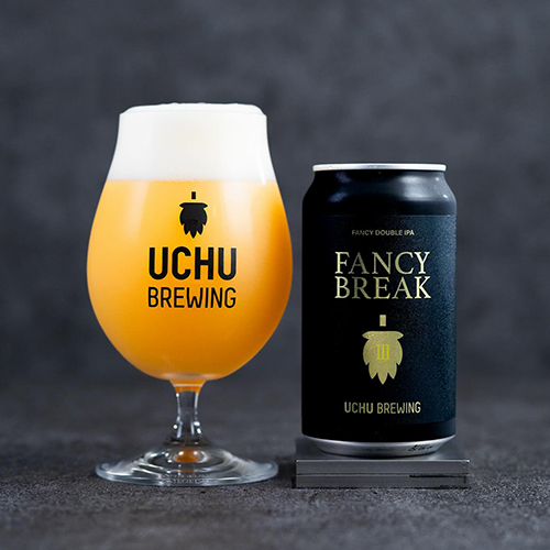 うちゅうブルーイング / ファンシーブレーク 3 (Fancy Double IPA) 350ml缶 [UCHU BREWING / FANCY BREAK 3]