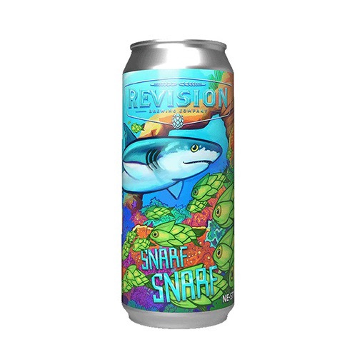 リヴィジョン / スナーフ スナーフ (Hazy Double IPA) 473ml缶 [Revision / Snarf Snarf]