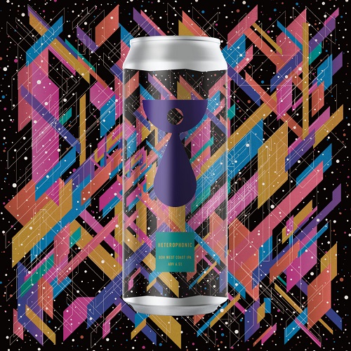 ティーンネイジブルーイング / ヘテロフォニック (DDH West Coast IPA) 500ml缶 [Teenage Brewing / Heterophonic]