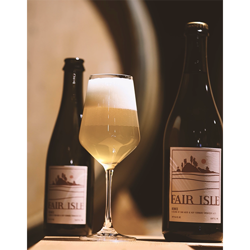 フェアアイル / レニー (Hop Forwarded Blended Oak-Aged Farmhouse) 375ml瓶 [Fair Isle Brewing / Renee]