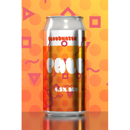 クラウドウォーター / 9周年ペール (New England Pale Ale) 440ml缶 [Cloudwater / 9th Birthday Pale]