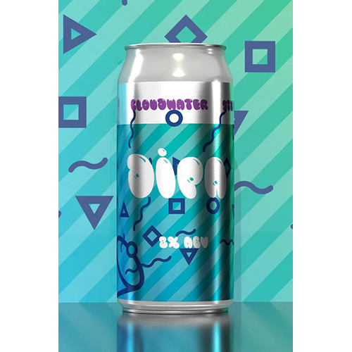クラウドウォーター / 9周年ダブルIPA (New England DIPA) 440ml缶 [Cloudwater / 9th Birthday DIPA]