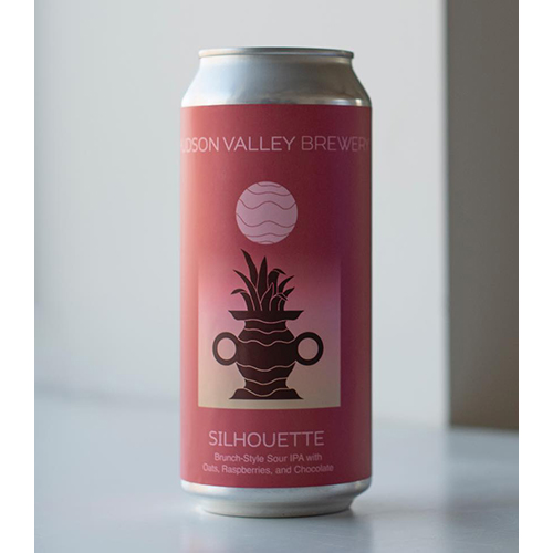 ハドソンバレー / ラズベリーオートミールシルエット (Sour IPA) 473ml缶 [Hudson Valley / Raspberry Oatmeal Silhouette]