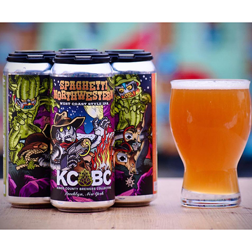 KCBC / スパゲッティ ノースウェスタン (West Coast IPA) 473ml缶 [Kings County Brewers Collective / Spaghetti Northwestern]