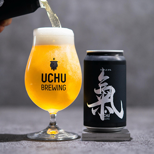 うちゅうブルーイング / 気 (Triple IPA) 350ml缶 [UCHU BREWING / KI]