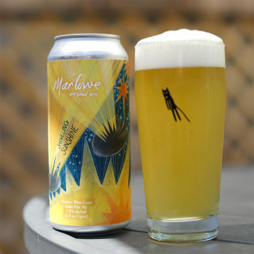 (空輸) マーロウ・アーティザナルエールズ / ショベリング・サンシャイン (West Coast IPA) 473ml缶 [Marlowe Artisanal Ales / Shoveling Sunshine]