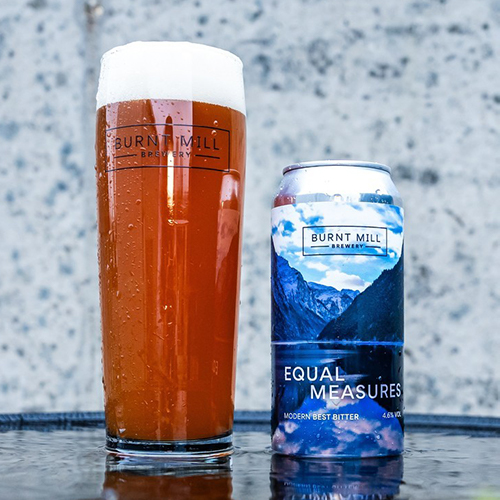 バーントミル / イコールメジャーズ (Dry Hopped Bitter) 440ml缶 [Burnt Mill / Equal Measures]