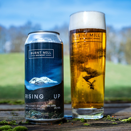 バーントミル / ライジングアップ (West Coast DIPA) 440ml缶 [Burnt Mill / Rising Up]