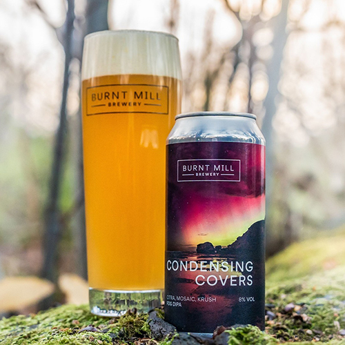 バーントミル / コンデンシング・カバーズ (Fog DIPA) 440ml缶 [Burnt Mill / Condensing Covers]