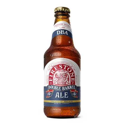 ファイアストーンウォーカー / ディービーエー (ダブルバレルエール) (English Pale Ale) 355ml瓶 [Firestone Walker / DBA (Double Barrel Ale)]