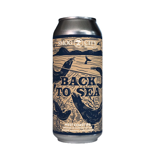 スモッグシティ / バック・トゥ・シー (West Coast IPA) 473ml缶 [Smog City / Back to Sea]