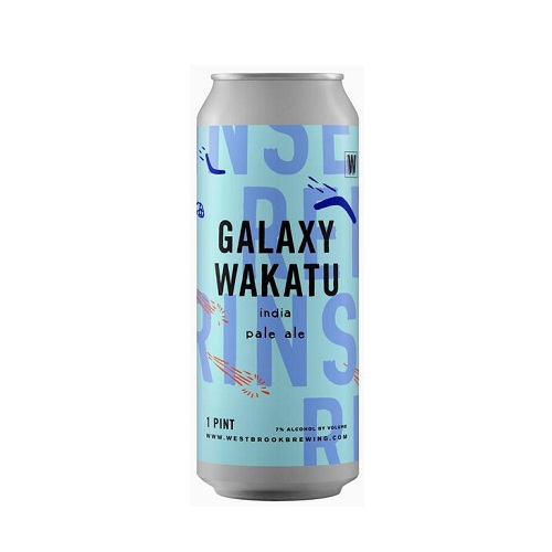 ウェストブルック / リンス・リピート (ギャラクシー & ワカツ) 473ml缶 [Westbrook / Rinse・Repeat IPA (Galaxy & Wakatu)]