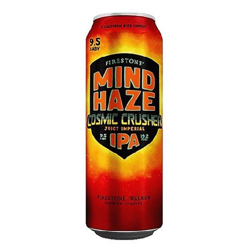 ファイアストーンウォーカー / マインドヘイズ・コスミッククラッシャー (Juicy Imperial IPA) 568ml缶 [Firestone Walker / Mind Haze Cosmic Crusher]