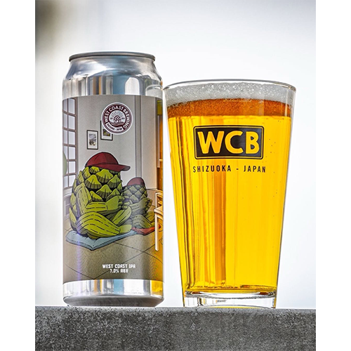 ウエストコーストブルーイング / スターウォッチャー 梅雨 (West Coast IPA) 510ml缶 [West Coast Brewing / Starwatcher 梅雨]