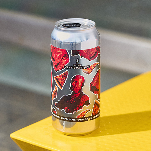 ガラージビア / トーニ (10th Anniversary West Coast IPA) 440ml缶 [Garage Beer / TONI]