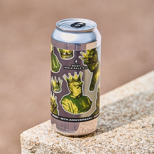 ガラージビア / ナーウィ (10th Anniversary Hazy IPA) 440ml缶 [Garage Beer / NAWI]