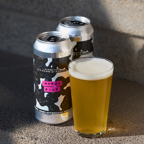 ガラージビア x モータリス / ハイパーファイン (Barcelona Weisse) 440ml缶 [Garage Beer x Mortalis / HYPER FINE]