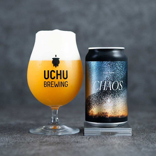 うちゅうブルーイング / カオス (DDH DIPA) 350ml缶 [UCHU BREWING / CHAOS]