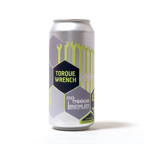 インダストリアルアーツ / トルクレンチ (Hazy Double IPA) 473ml缶 [Industrial Arts / Torque Wrench]