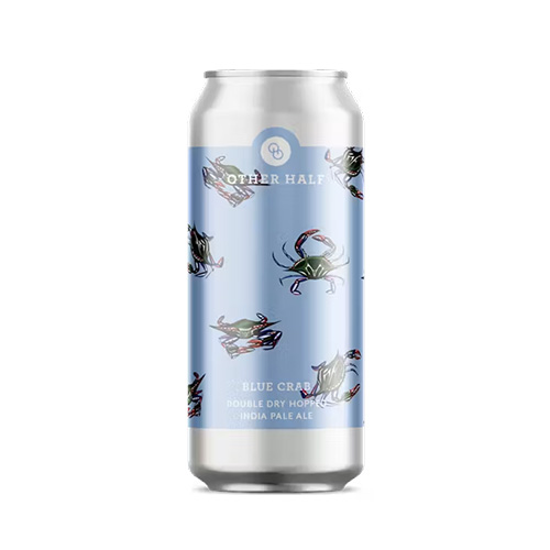 アザーハーフ / ブルークラブ (DDH Hazy IPA) 473ml缶 [Other Half / Blue Crab]