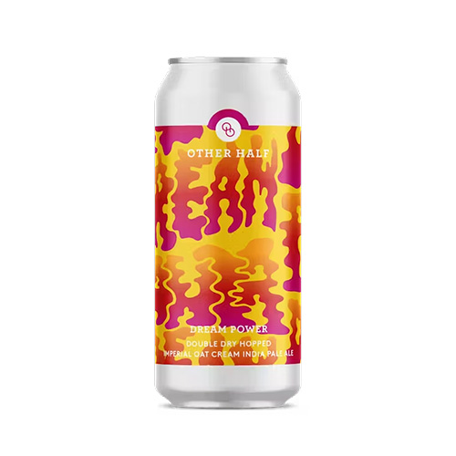 アザーハーフ / ドリームパワー (DDH Oat Cream Imperial IPA) 473ml缶 [Other Half / Dream Power]
