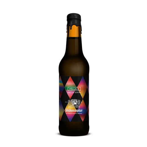 プヤラ x ヴァイエンシュテファン / ツァイト (Barrel Aged Wheat Wine) 330ml瓶 [P&otilde;hjala x Weihenstephan / Zeit]