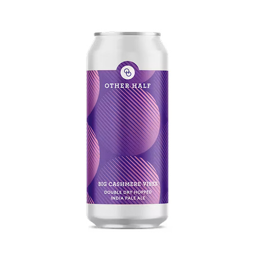 アザーハーフ / ビッグ・カシミア・バイブス (DDH Hazy IPA) 473ml缶 [Other Half / Big Cashmere Vibes]