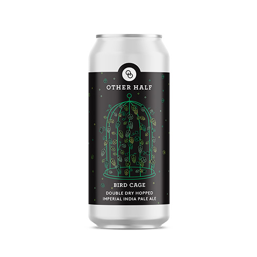 アザーハーフ / バードケージ (DDH Hazy Imperial IPA) 473ml缶 [Other Half / Bird Cage]