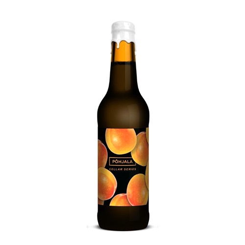 プヤラ / プラムバーレイワイン (Barrel Aged Barleywine with Mirabelle Plums) 330ml瓶 [P&otilde;hjala Brewery / Plum Barleywine]